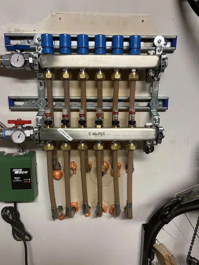 Plumber performing Sink Repair at a residential property in Guadalupe