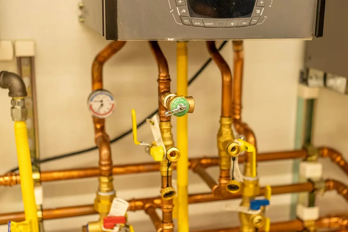 Licensed technician providing Backflow Prevention for a homeowner in Guadalupe