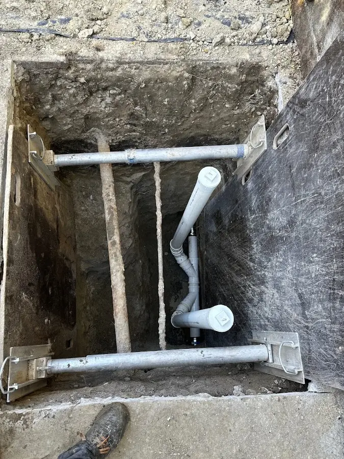 Experienced plumber completing Gas Line Repair work in Guadalupe